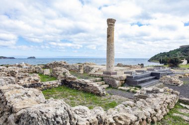 Roma medeniyetinin kalıntıları, Nora, Sardunya, İtalya