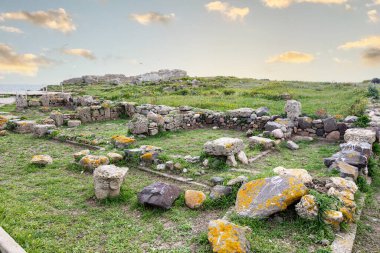 Roma medeniyetinin kalıntıları, Nora, Sardunya, İtalya