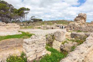 Roma medeniyetinin kalıntıları, Nora, Sardunya, İtalya