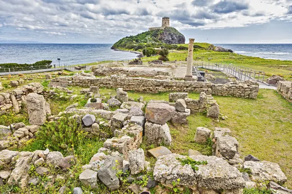 Roma medeniyetinin kalıntıları, Nora, Sardunya, İtalya