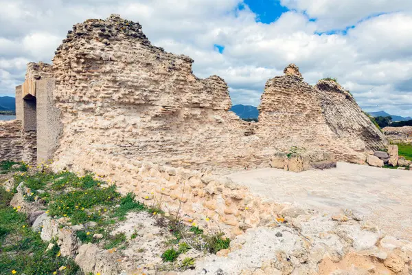 Roma medeniyetinin kalıntıları, Nora, Sardunya, İtalya