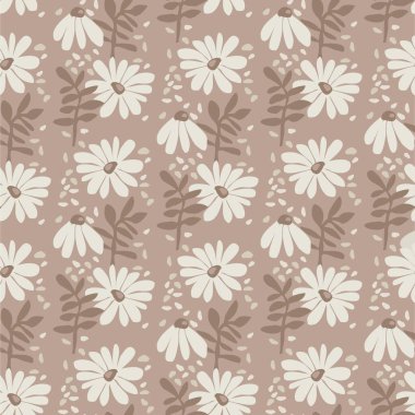 beautiful seamless floral pattern for background