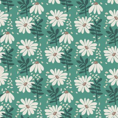 beautiful seamless floral pattern for background