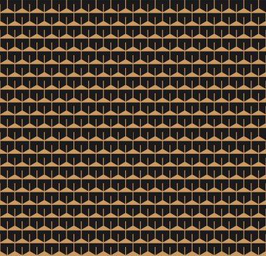 kesintisiz geometrik desen, vektör çizim