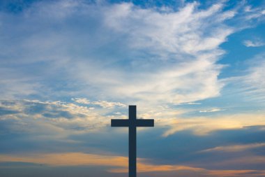 Günbatımında haç, İsa 'nın haçı