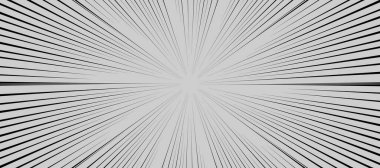 Hız çizgileri Manga çerçevesi, Çizgi roman eylem arkaplanı 