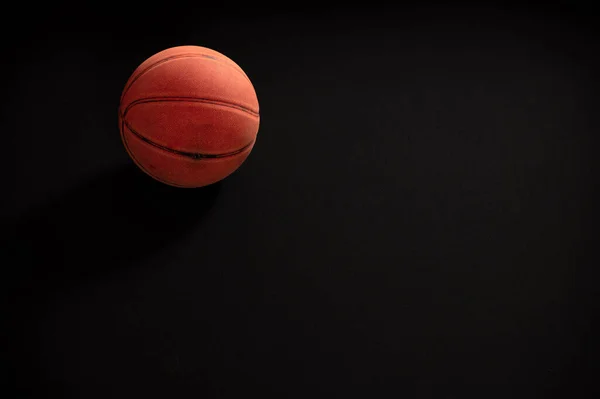 Баскетбольный Выстрел Высокого Угла — стоковое фото
