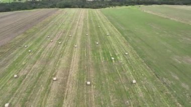 Toprağın havadan görünüşü.