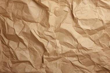 Buruşuk kağıt çok yakından atılmış.