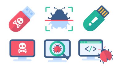 Bilgisayar korsanlarından virüslere karşı koruma.