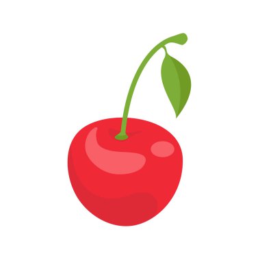 Parlak parlak kırmızı kirazlar, turunçgiller sağlıklı vitaminler sağlar..