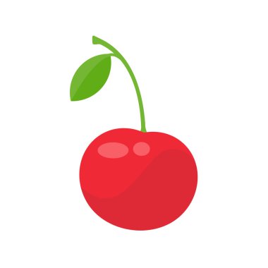 Parlak parlak kırmızı kirazlar, turunçgiller sağlıklı vitaminler sağlar..