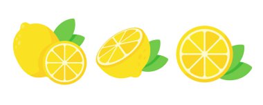 Ekşi sarı limon yemek ve limon suyu için.