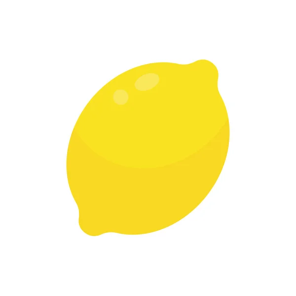 Kwaśna Żółta Cytryna Gotowania Soku Cytrynowego — Wektor stockowy