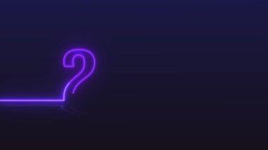 Yeni yıla hoş geldin demek için 2023 metin neon hattı hareketi aydınlatılıyor