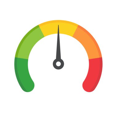 Kilometre iğnesi iş riskini ölçer. Yatırım yapmadan önce risk yönetimi kavramı