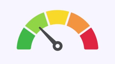 Kilometre iğnesi iş riskini ölçer. Yatırım yapmadan önce risk yönetimi kavramı