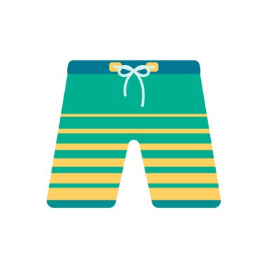 Surf pants. Clothing for water activities in surfing. summer seaside relaxation