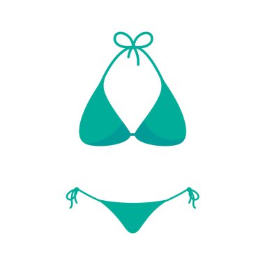 Beach bikini for women. summer seaside leisure tourism