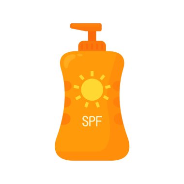 Sunscreen Lotion protects skin from the sun during summer.