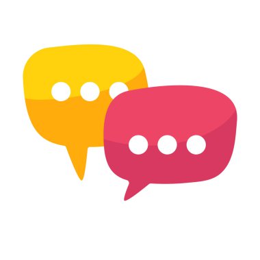 speech text box with three dots Conversation concept to exchange ideas.