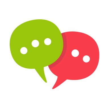 speech text box with three dots Conversation concept to exchange ideas.