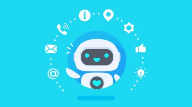 Akıllı robotlarla otomatik yanıt sistemi bilgi sağlar ve sorunlu müşterilere yardım eder