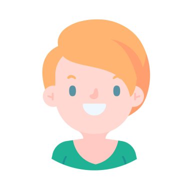 Farklı milletlerden erkek ve kadınların genç yüzlü Avatar resimleri.