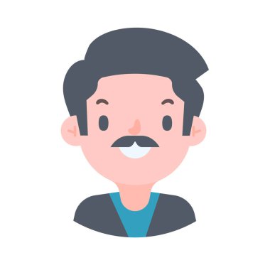 Farklı milletlerden erkek ve kadınların genç yüzlü Avatar resimleri.