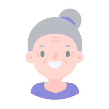 Farklı milletlerden erkek ve kadınların genç yüzlü Avatar resimleri.