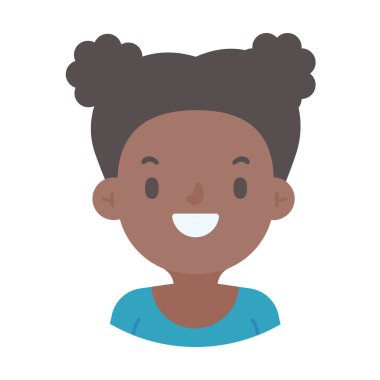 Farklı milletlerden erkek ve kadınların genç yüzlü Avatar resimleri.