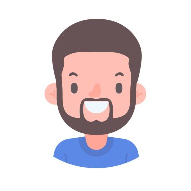 Farklı milletlerden erkek ve kadınların genç yüzlü Avatar resimleri.