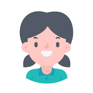 Farklı milletlerden erkek ve kadınların genç yüzlü Avatar resimleri.