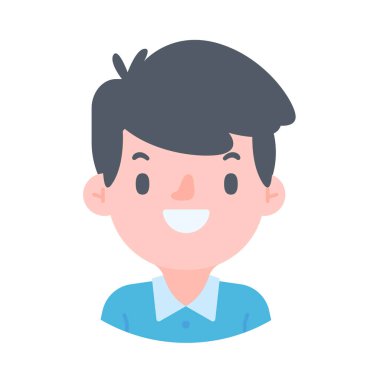 Farklı milletlerden erkek ve kadınların genç yüzlü Avatar resimleri.