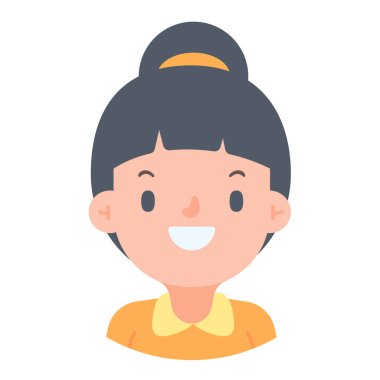 Farklı milletlerden erkek ve kadınların genç yüzlü Avatar resimleri.