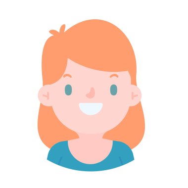 Farklı milletlerden erkek ve kadınların genç yüzlü Avatar resimleri.