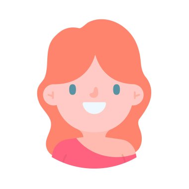 Farklı milletlerden erkek ve kadınların genç yüzlü Avatar resimleri.