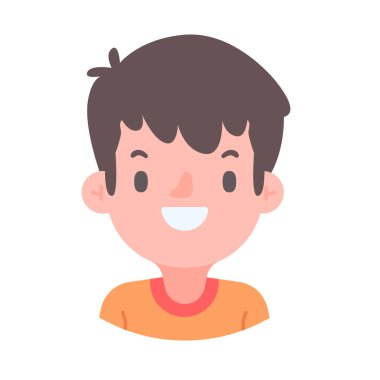 Farklı milletlerden erkek ve kadınların genç yüzlü Avatar resimleri.