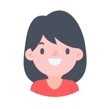 Farklı milletlerden erkek ve kadınların genç yüzlü Avatar resimleri.