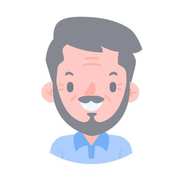 Farklı milletlerden erkek ve kadınların genç yüzlü Avatar resimleri.