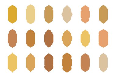 İslami cami fotoğraf çerçevesi oruç