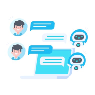 Akıllı robotlarla otomatik yanıt sistemi bilgi sağlar ve sorunlu müşterilere yardım eder