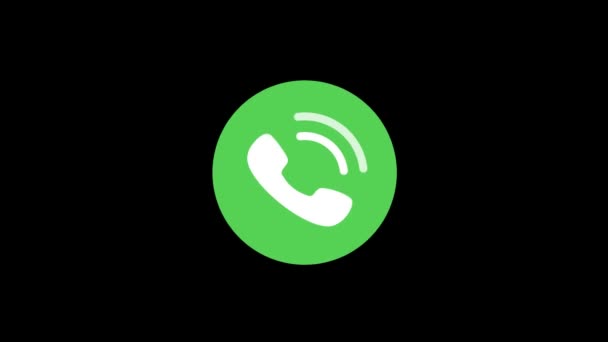 Sorunun Çözümüne Yardımcı Olmak Için Konuşan Telefon Simgesi Fikirleri — Stok video