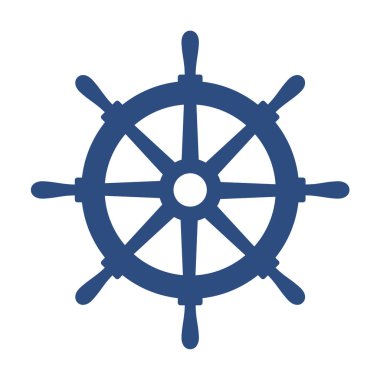 Tekerlekli donanım denizcisi okyanusta