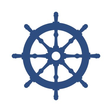 Tekerlekli donanım denizcisi okyanusta