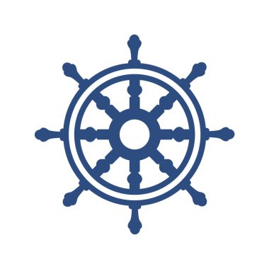 Tekerlekli donanım denizcisi okyanusta