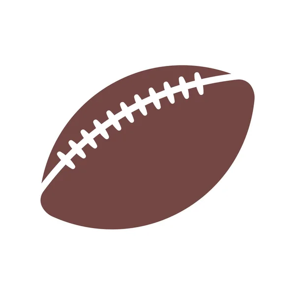 Rugby Oder American Football Beliebte Outdoor Sportveranstaltungen — Stockvektor