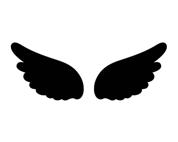 Крылья Ангела Крыльях Небесного Ястреба — стоковый вектор