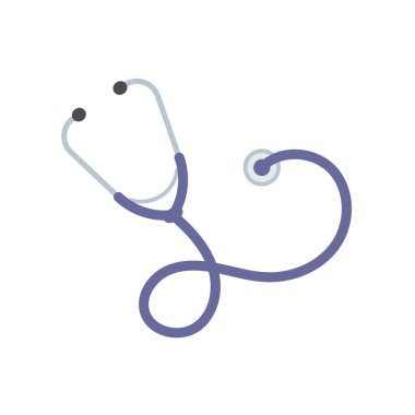 Hastanın vücudunu incelemek için hemşire ve doktorun steteskobu.