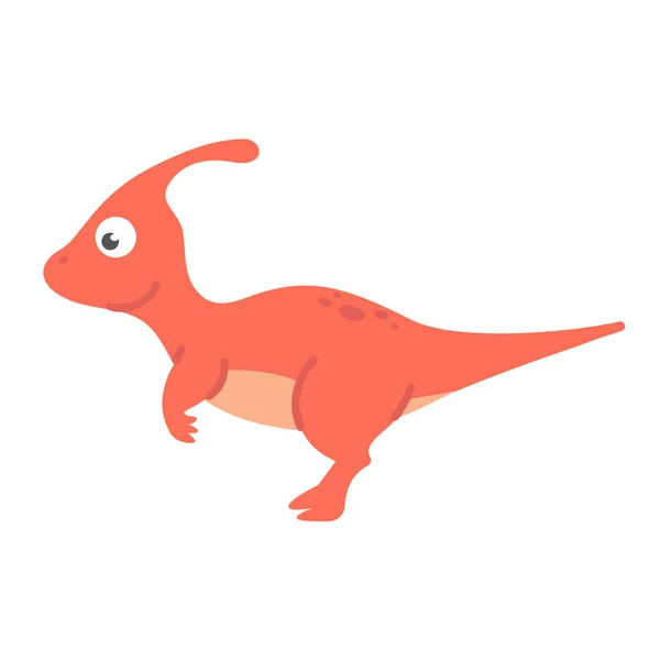 保育園の装飾のためのかわいい漫画恐竜 — ストックベクタ